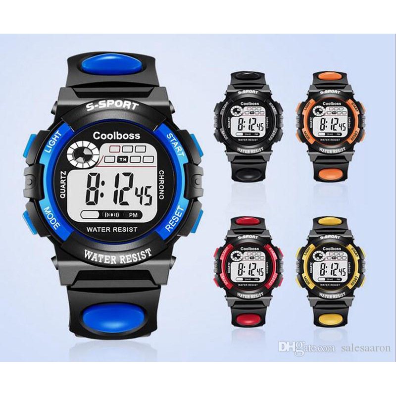 colorful waterproof watches