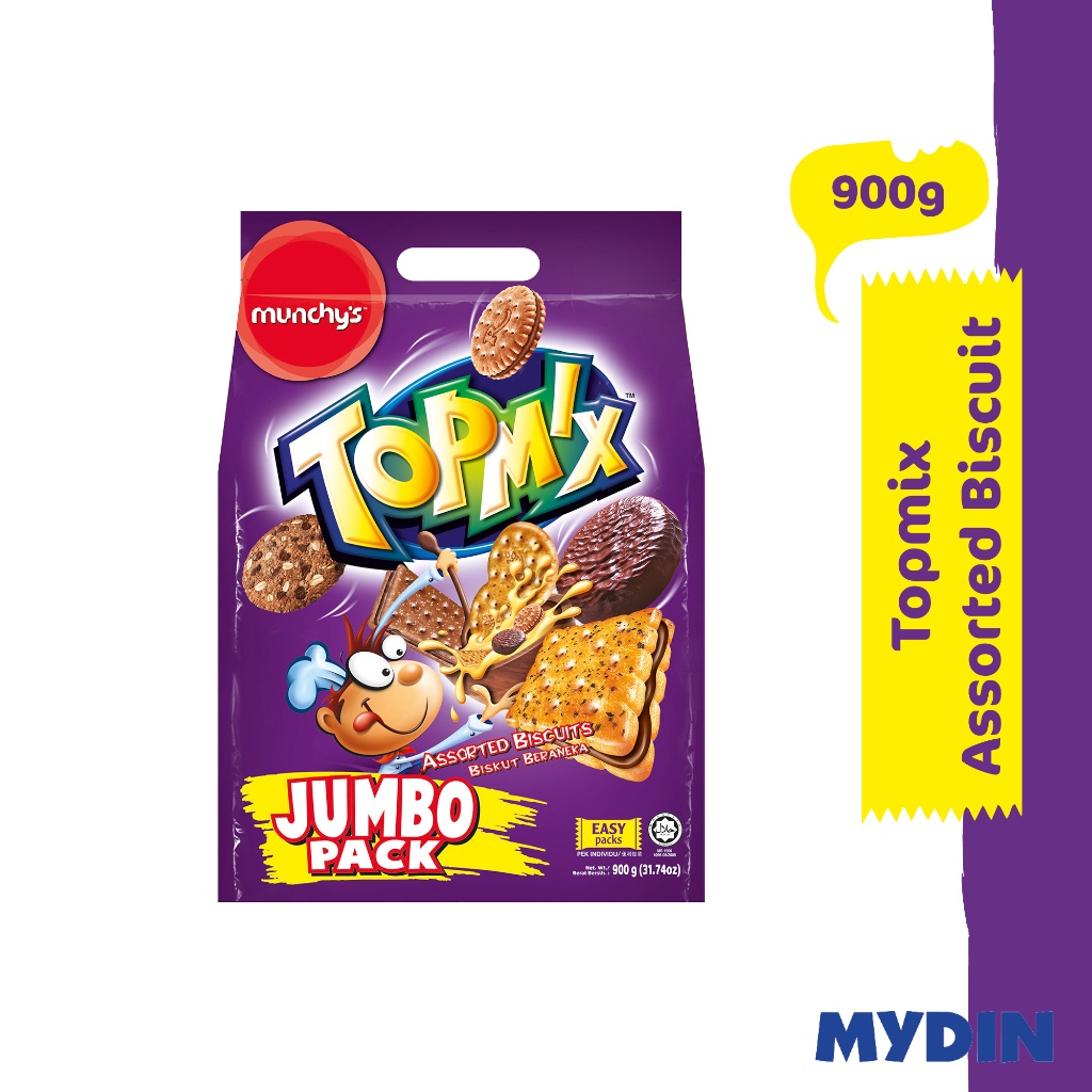 Munchy's Topmix Assorted Biscuit Jumbo Pack (900g)