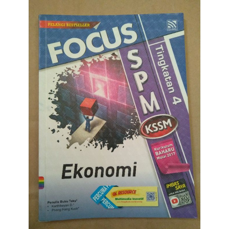 Used Pelangi Focus Spm Ekonomi Tingkatan 4 Shopee Malaysia