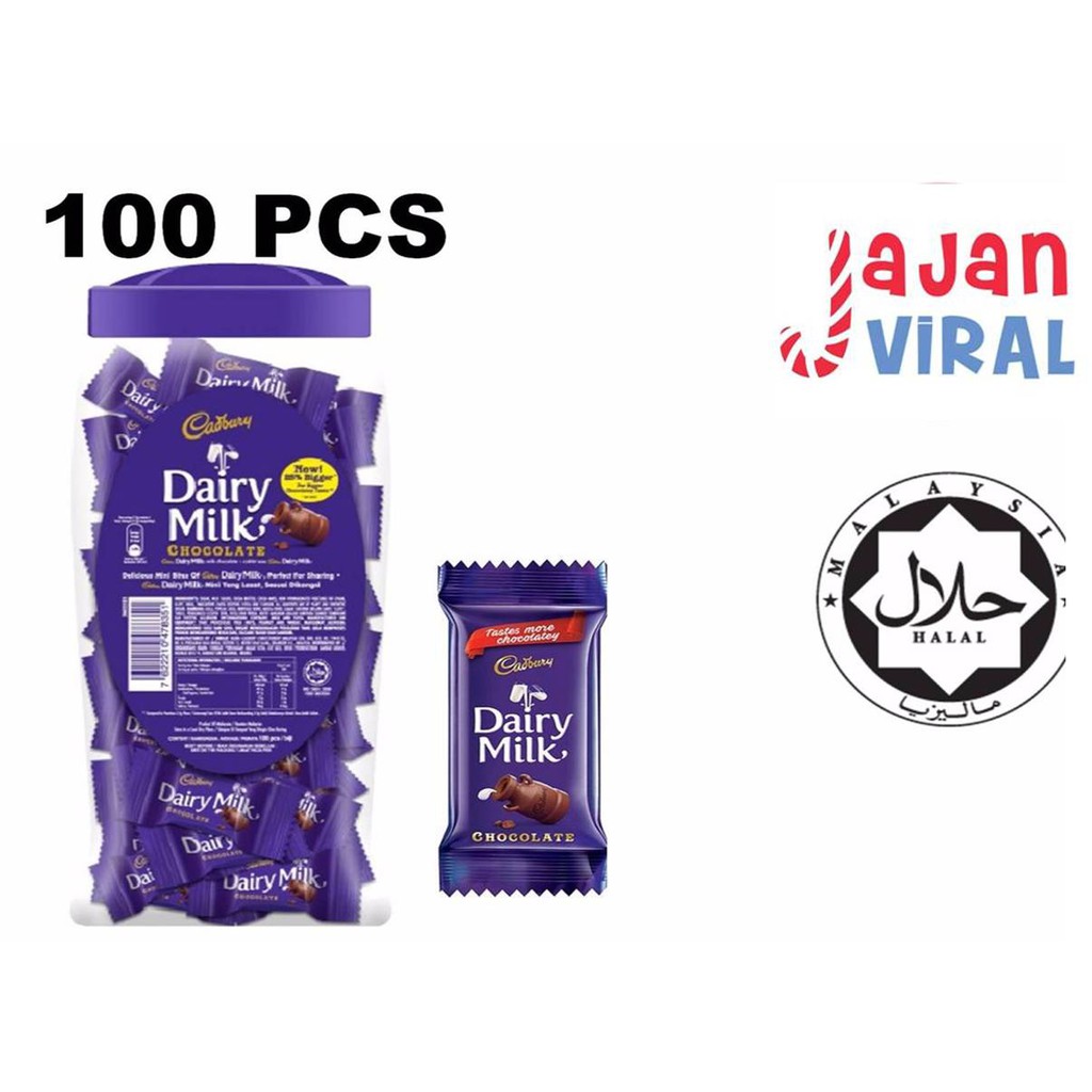 CADBURY DAIRY MILK CHOCOLATE JAR 450GM Shopee Malaysia