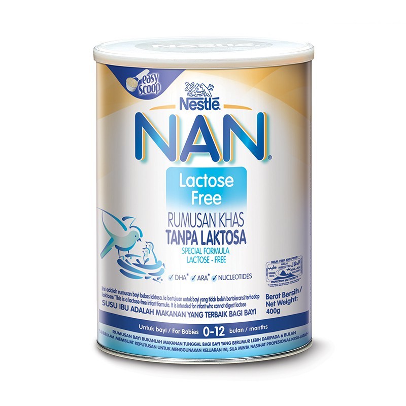 susu nan free lactose
