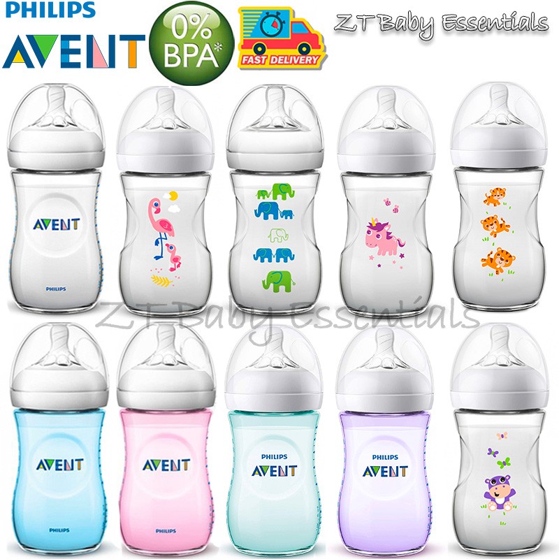 avent unicorn bottle