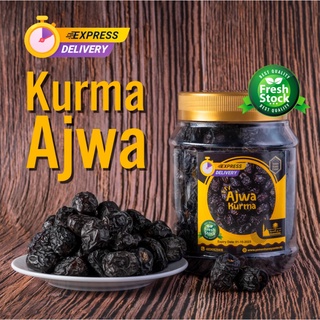 Ajwa Dates Kurma AA (250g/500g/1kg) 🔥 Mega promotion🔥