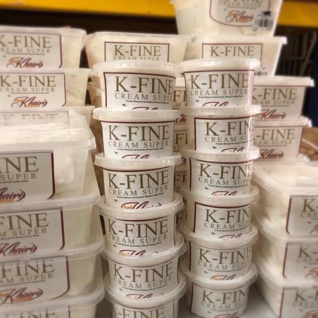 K-Fine  K Fine Cream Super  KFCS 250g  Shopee Malaysia