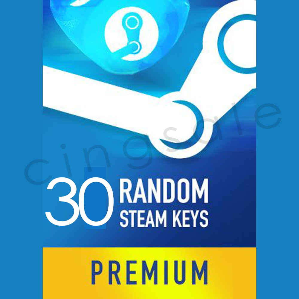 30 Random Steam Key Premium AAA Game PC Global Fast Delivery Bonus | Shopee  Malaysia