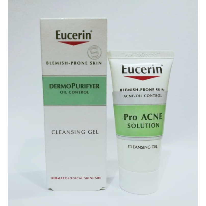 eucerin acne oil control cleansing gel