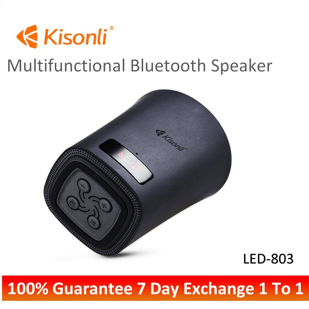 kisonli bluetooth speaker led 803