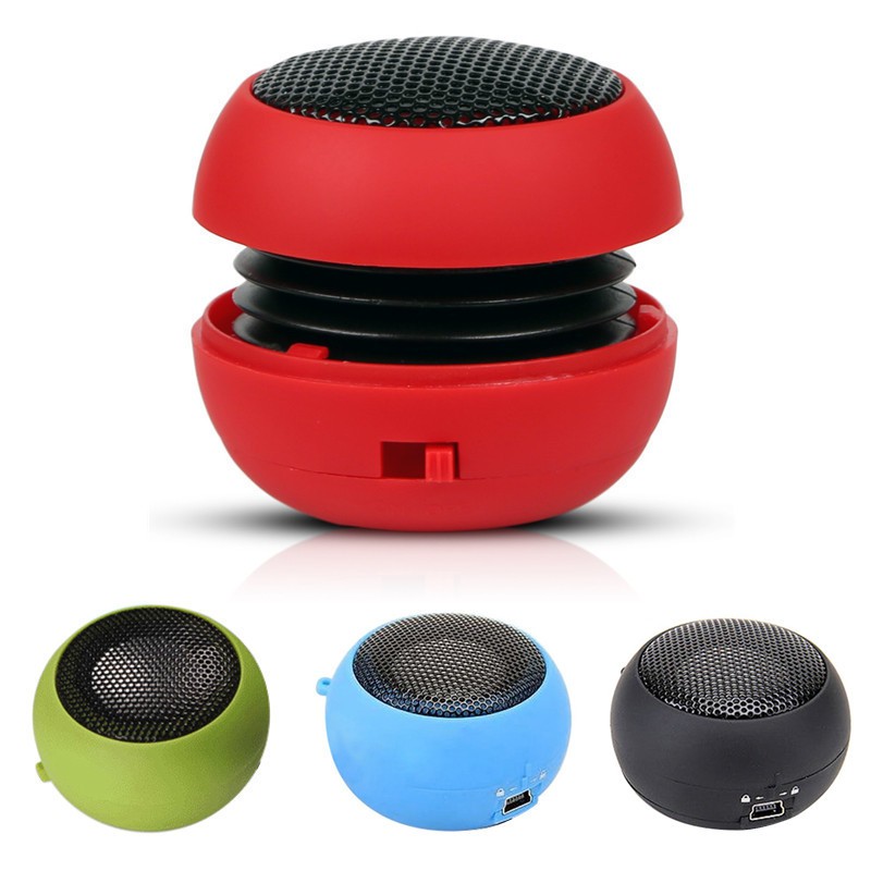 Mini A5 Speaker 3 5mm Audio Jack Music Player Phone Computer Universal Speaker Consumer Electronics Audio Player Docks Mini Speakers