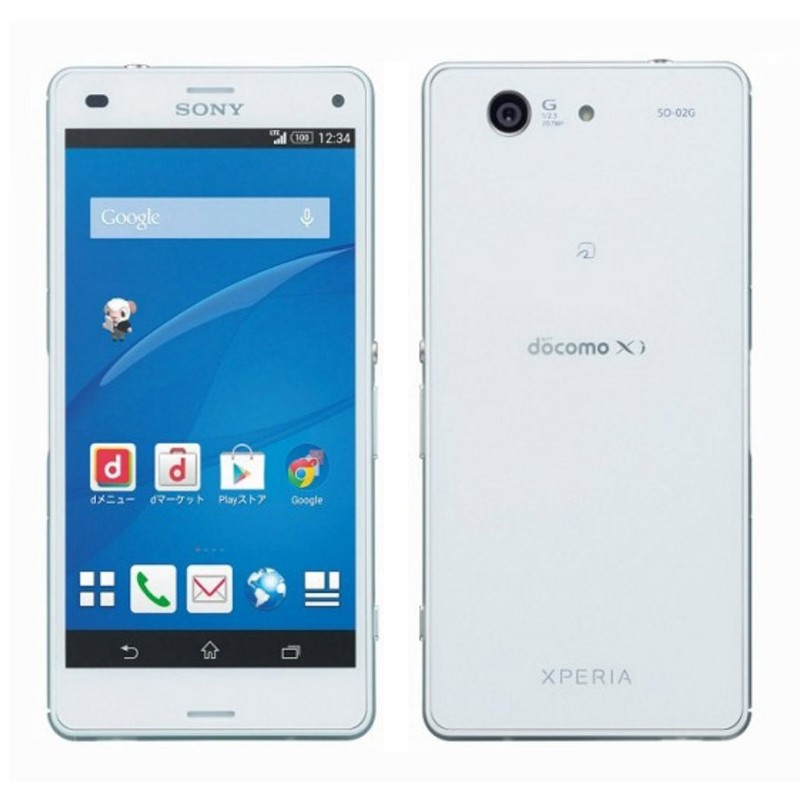 Sony Xperia Z3 Compact Docomo White Shopee Malaysia