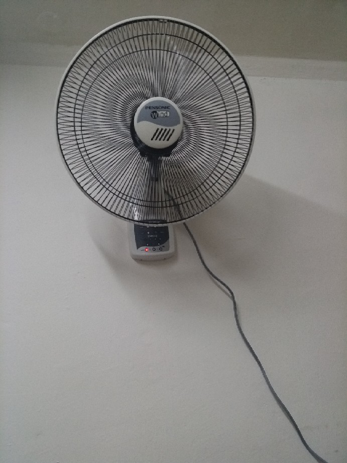 Pensonic 16 16 Inch Wall Fan With Remote Control Pwf 4801r Pwf4801r Kipas Dinding 风扇 Shopee Malaysia