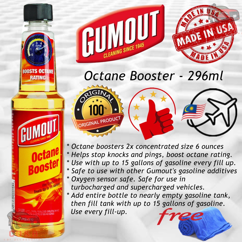 Gumout Octane Booster 296ml Shopee Malaysia