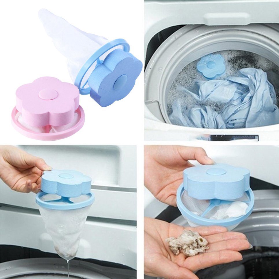 Washing Machine Filter Washing Machine Filter Bag Laundry Mesh Hair