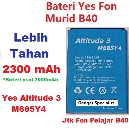 4g b40 phone yes free Cara Aktifkan