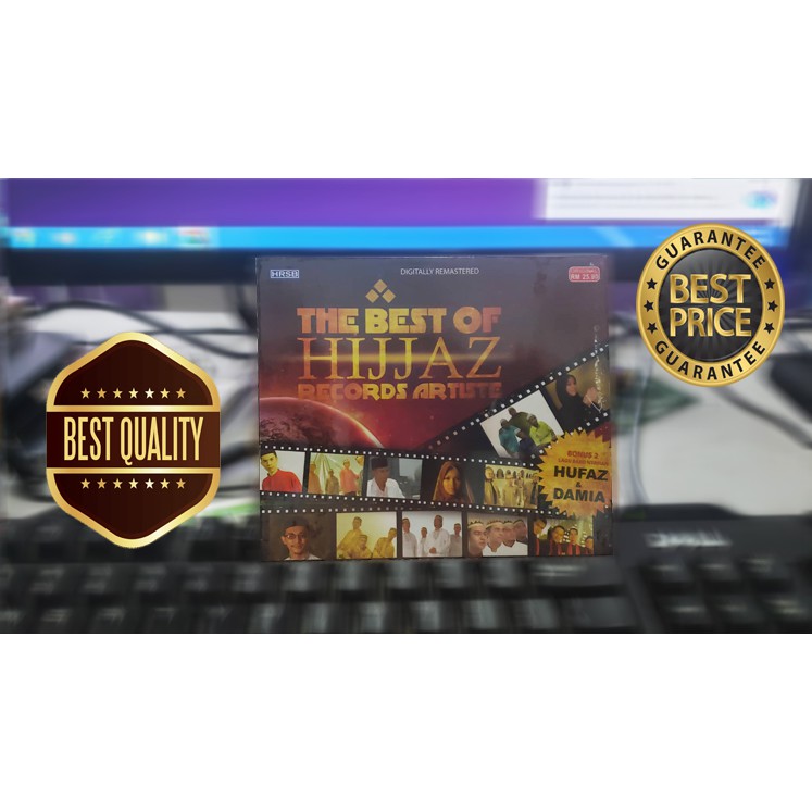 The Best Of Hijjaz Records Artiste Cd Shopee Malaysia