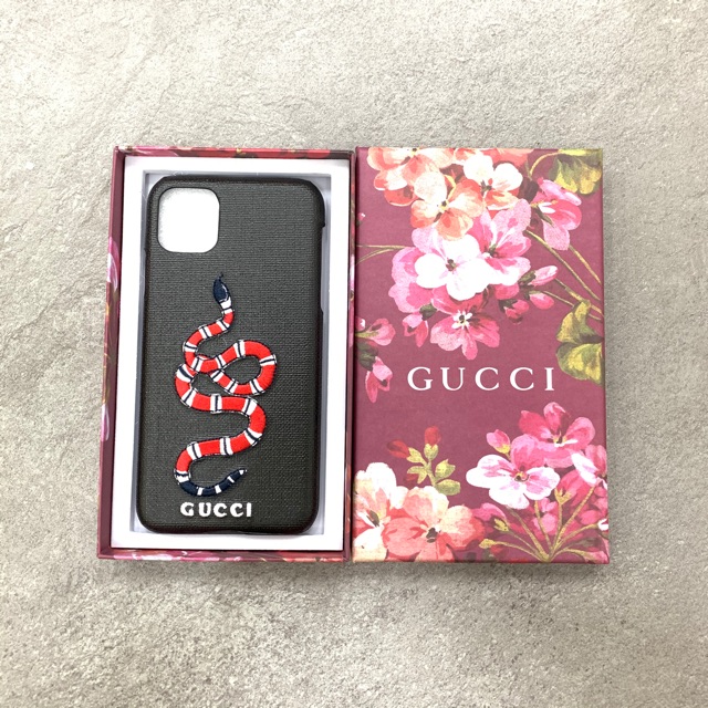 Gucci iPhone 11 Pro Max Case Gucci Snack Case For iPhone