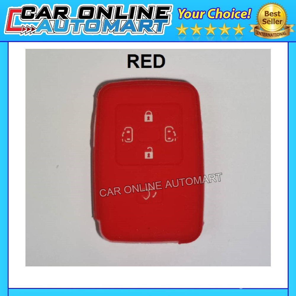 TOYOTA ALPHARD/VELLFIRE/ESTIM 082014 100Silicone Car Key/Remote Cover