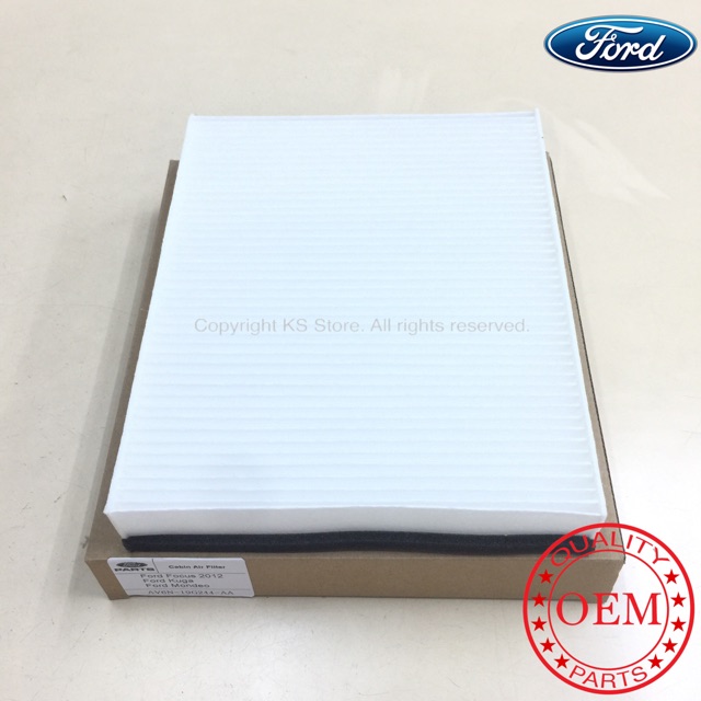 Ford Focus 2013 Mk3 Kuga Mondeo Carbon Cabin Air Filter