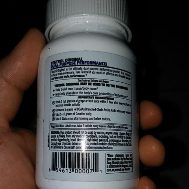 No 1 World TEST BOOSTER (testosteron booster)(ubat kuat 