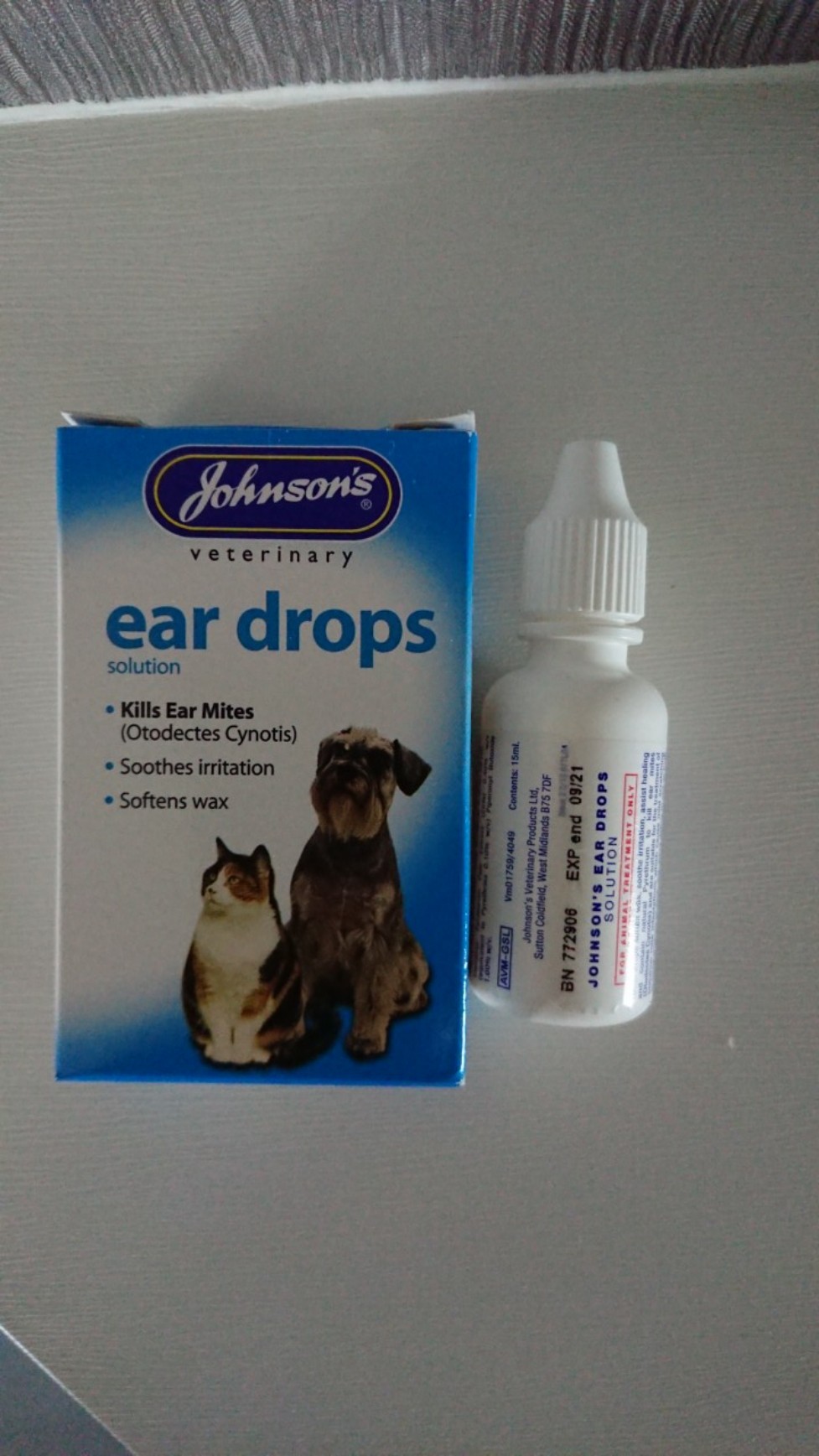 johnsons ear drops