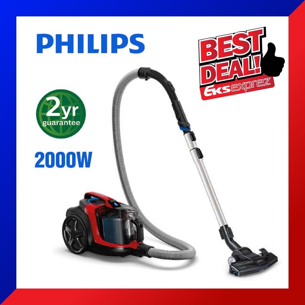 Philips FC9728 PowerPro Expert 2000W Bagless Vacuum Cleaner (FC9728/61) | Shopee Malaysia