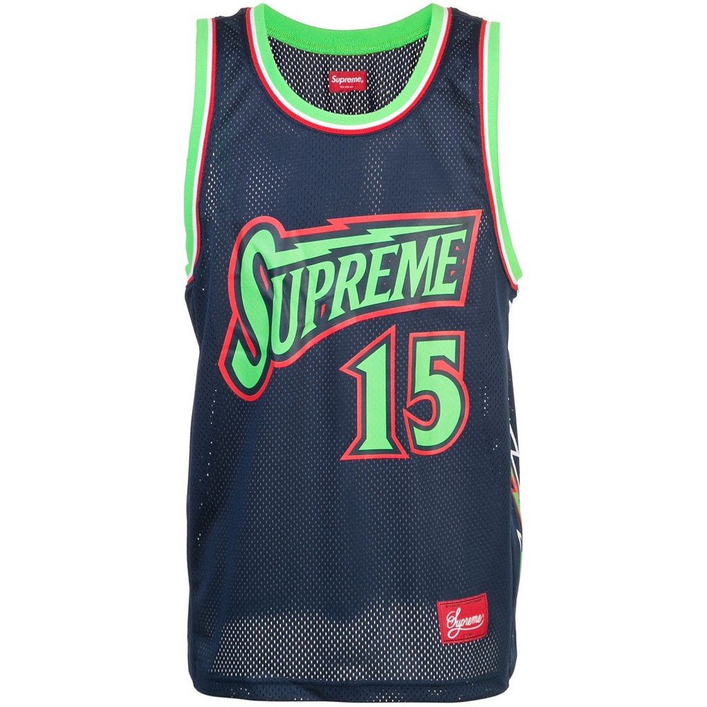 supreme bolt jersey