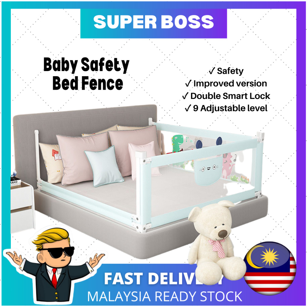 Lifting Baby Safety Bed Guard Bed Rail Antifall Bed Fence Bed Gate