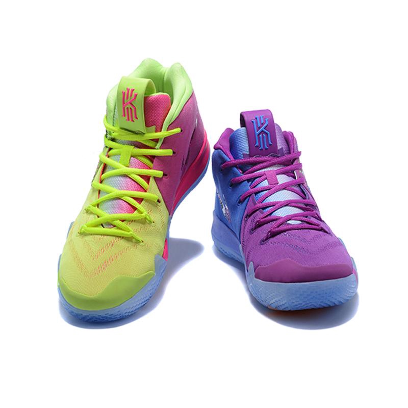 kyrie irving shoes confetti