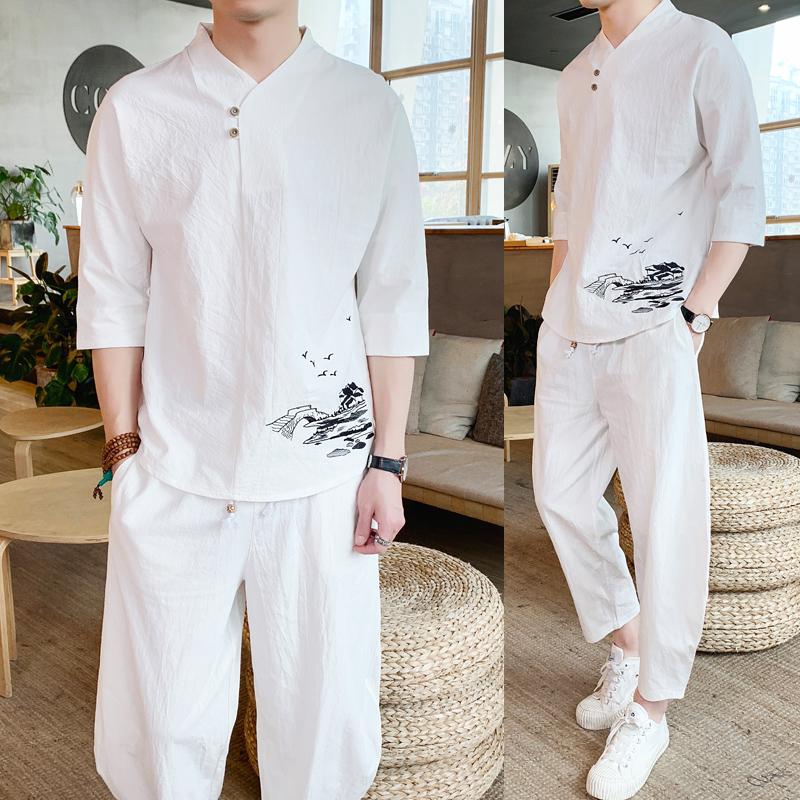 cotton tracksuit mens