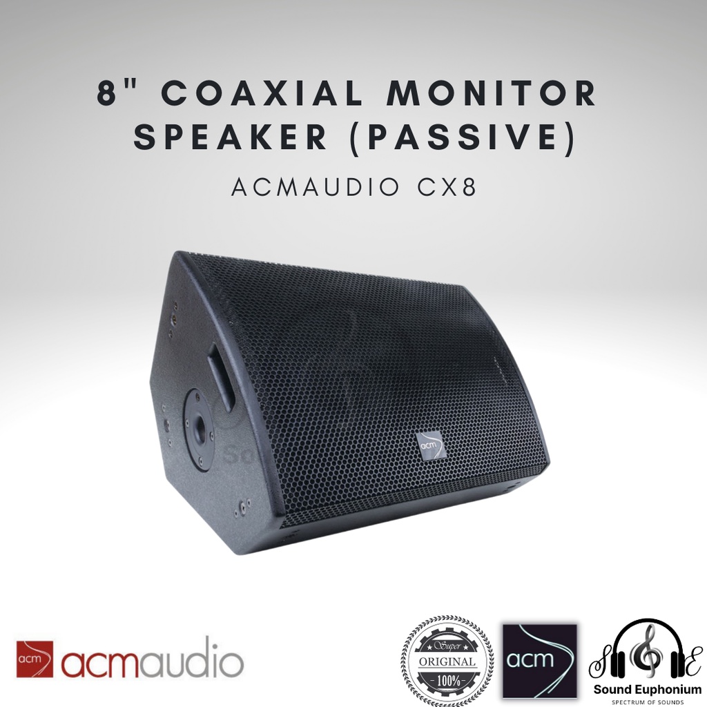 8 INCH COAXIAL MONITOR SPEAKER/ PASSIVE COAXIAL SPEAKER/ ACMAUDIO CX8