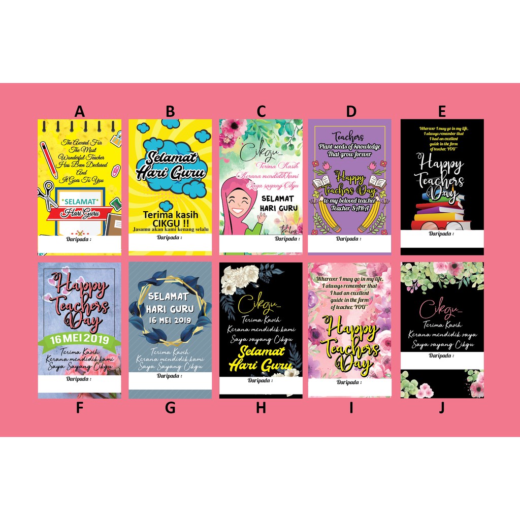 Fridge custom design , hari guru, kahwin, birthday, dan