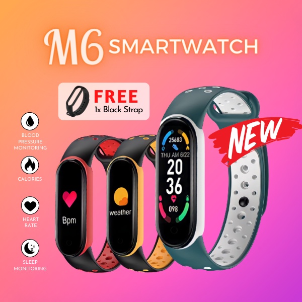 M3/ M4/ M5 / M6 Smart Watch Bracelet band Bluetooth Waterproof Blood Pressure Heart Rate Fitness digital calorie watch!!