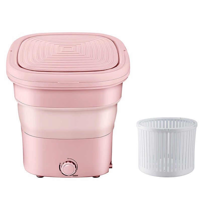 Portable Foldable Washing Machine (4kg Load,with spinning dry basket