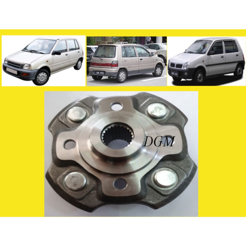 OEM Perodua Kancil 660 850 Knuckle Front Wheel Bearing Hub Shopee