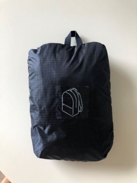 muji packable backpack