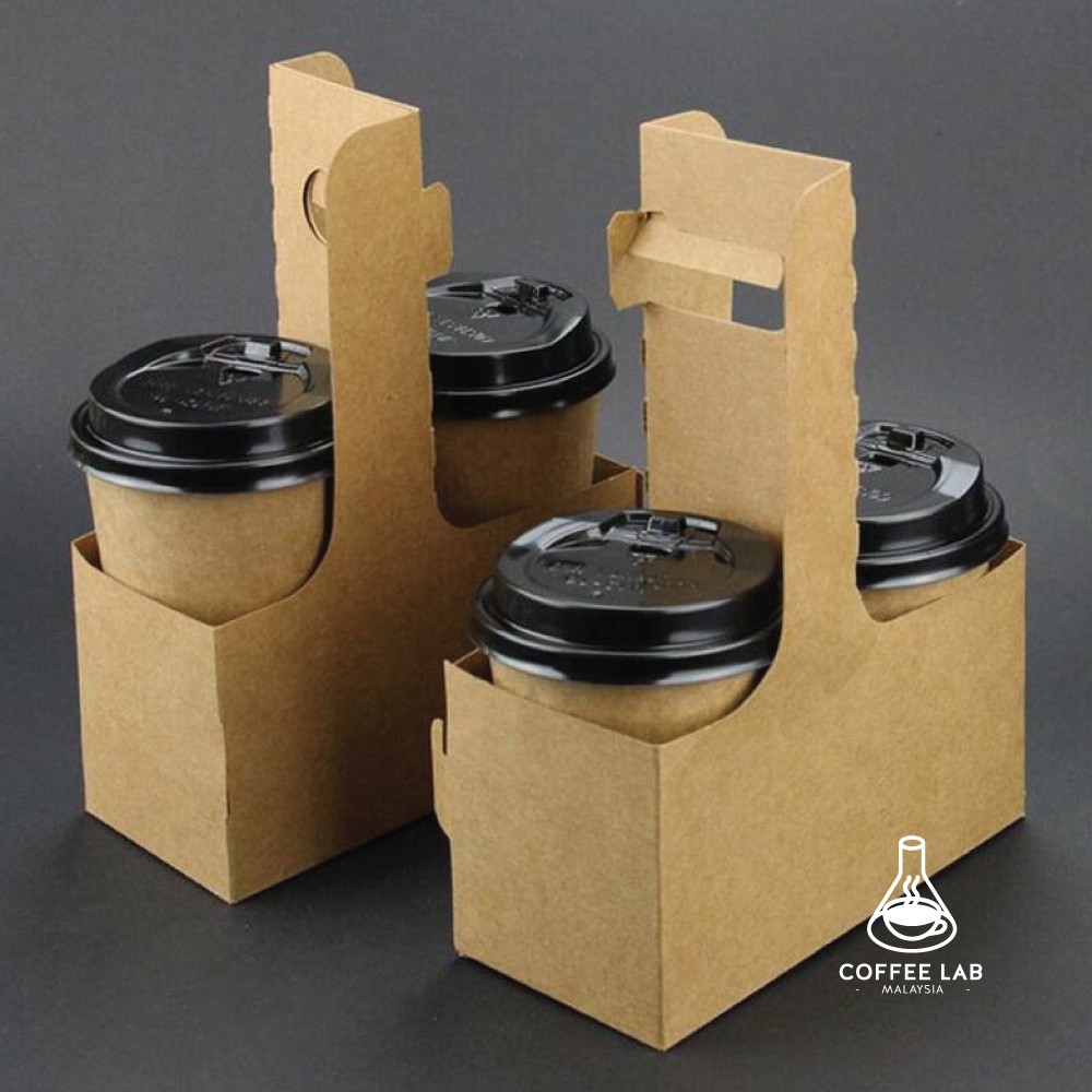 disposable cup carrier