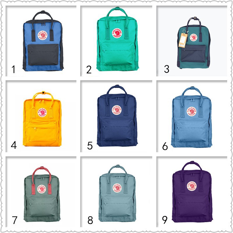 is the fjallraven kanken waterproof