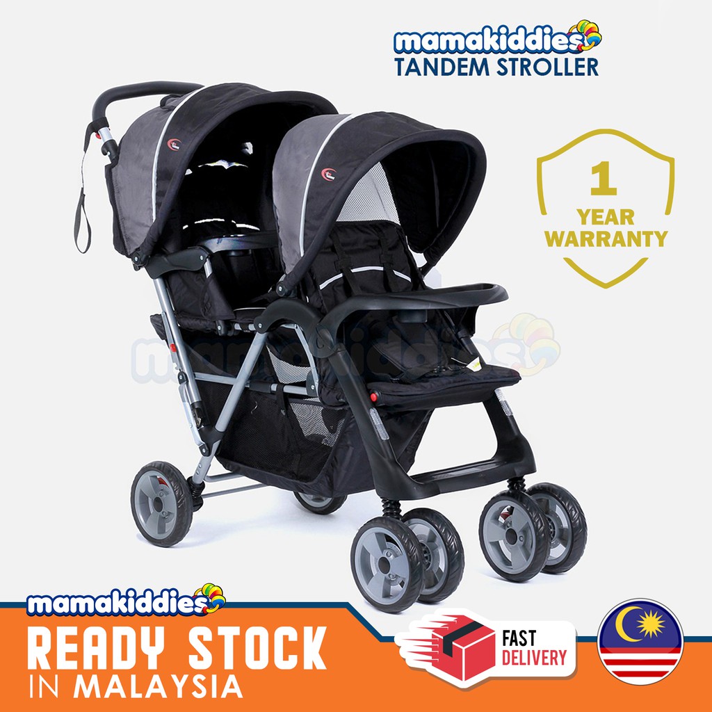 mamakiddies double pram review