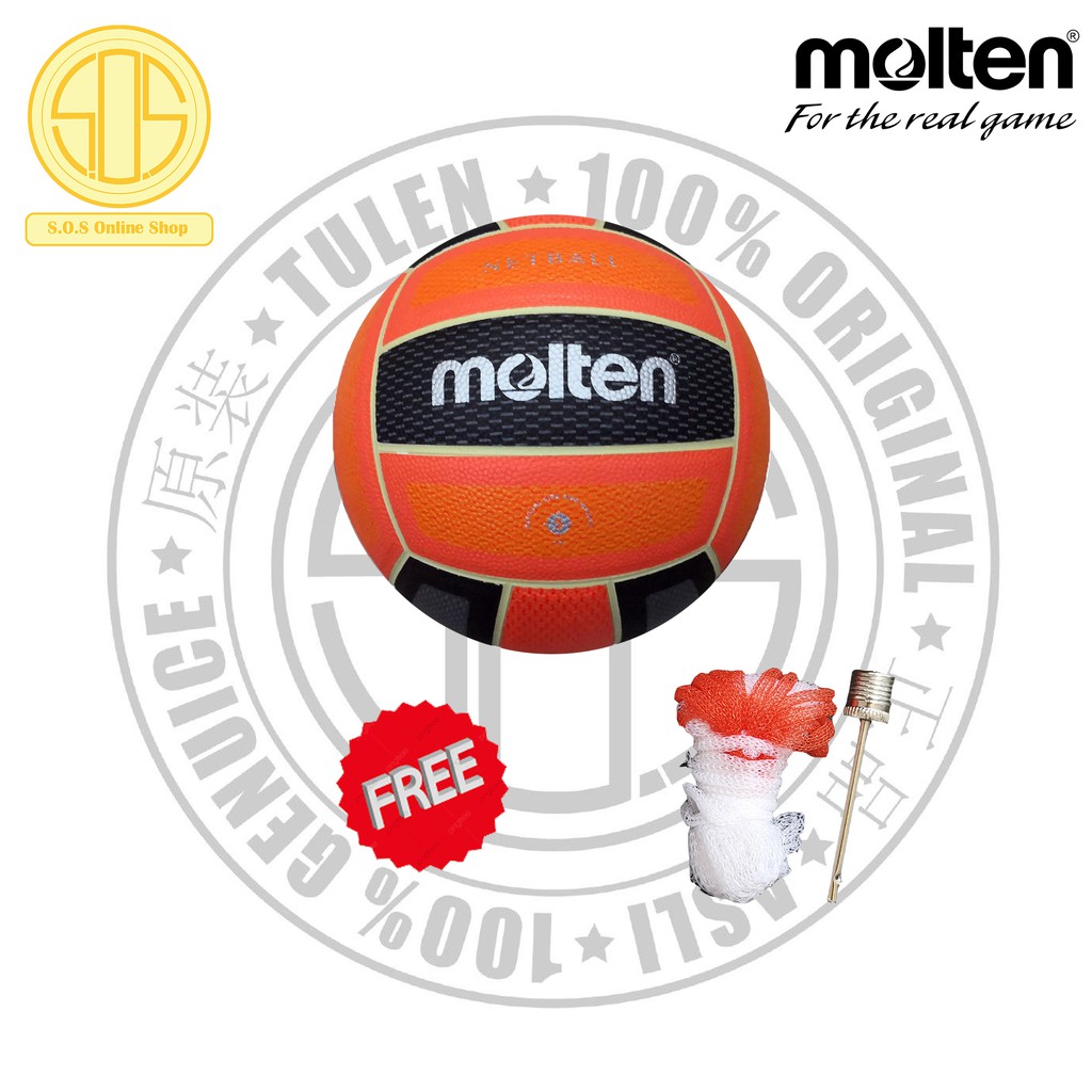Molten Netball Tournament Junior Size 4 SN48MX