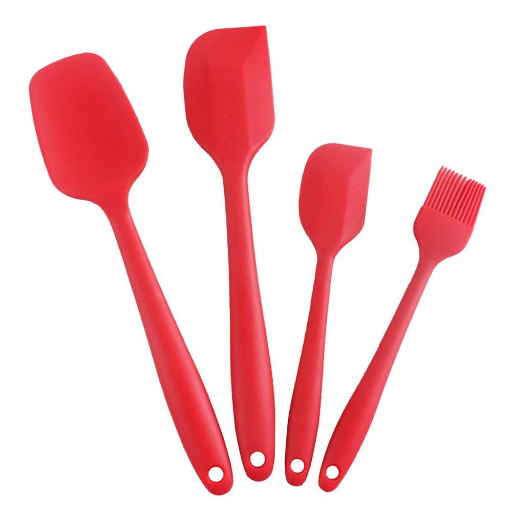 rubber spatula heat resistant