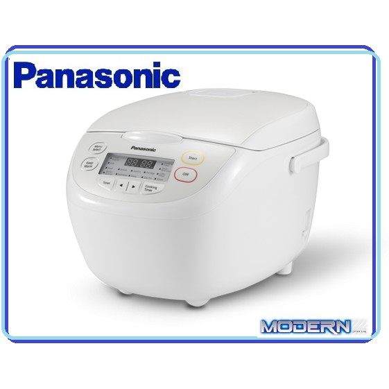 Panasonic 1.8L Jar Rice Cooker SRCN188 (16 Auto Menus