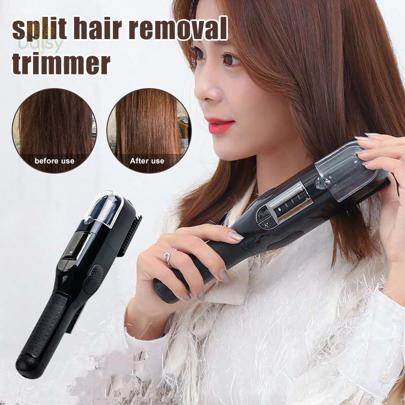 🔥 USB Rechargable Split Hair Trimmer Hair Straight Styler End Split  Trimmer Clipper Hair Care Tool Hair Split Trimmer | Shopee Malaysia