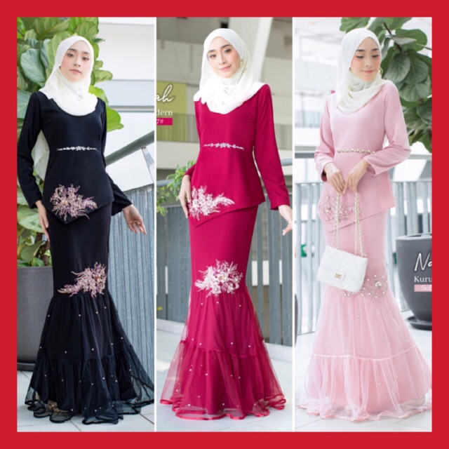 baju bridesmaid plus size