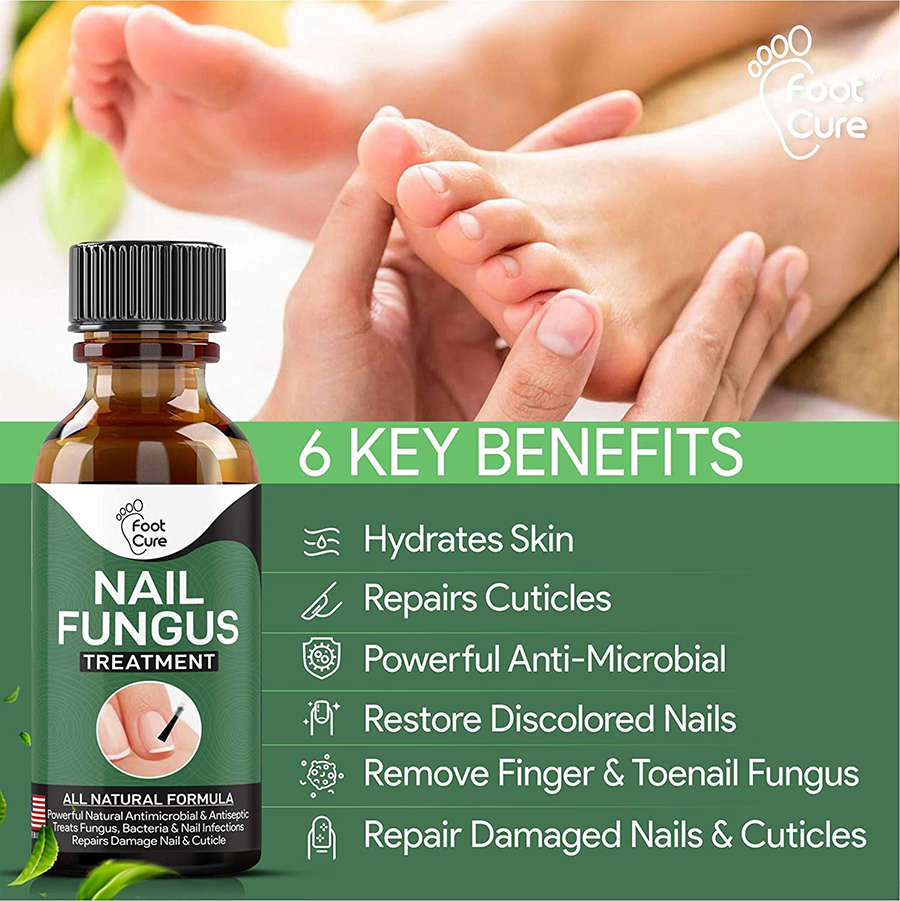 Essential Multi Get Healthy Fungus-Free Nails Our Extra-Strength Treatment: Repair Protect Prevent Fungal Infections - Image 5