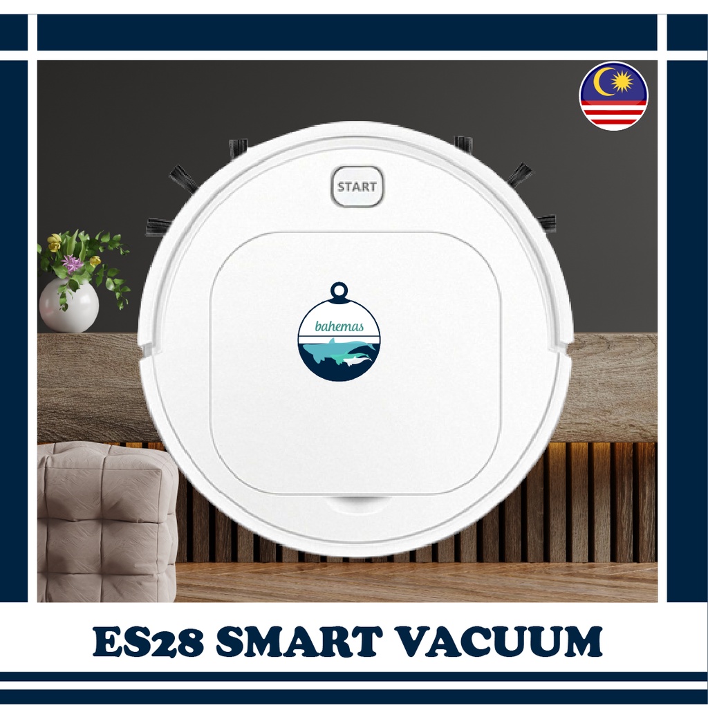 Smart Vacuum Cleaner Mesin Penyapu Robot ES28 Sweeping Robot Robot