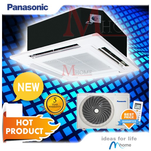 Panasonic 2 0hp Cassette Type Cooling Air Conditioner S 18pu1h5 U