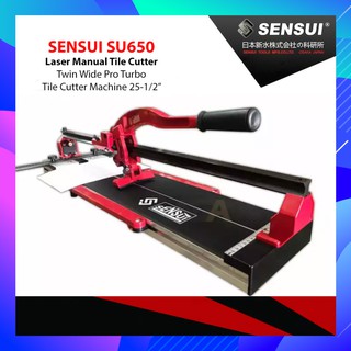 SENSUI PRO JET TURBO Laser Manual Tile Cutter SU650 / SU-800