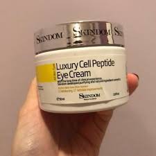 skindom luxury cell peptide eye cream
