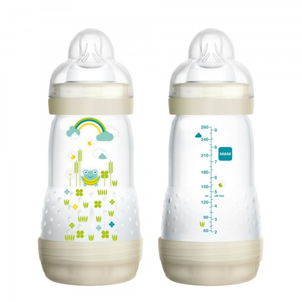 mam bottle for breastfed baby