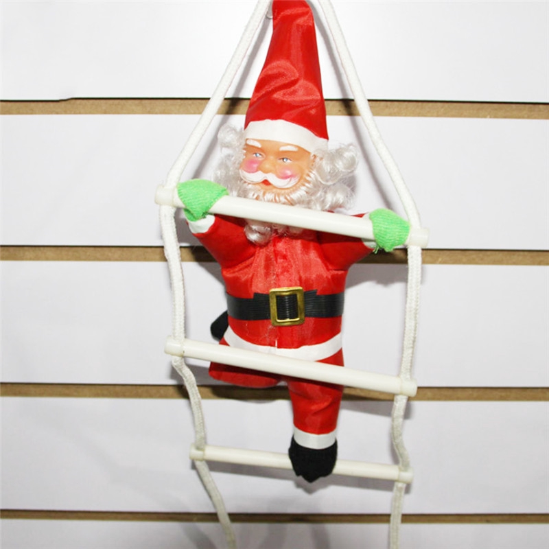 Christmas Decorations Red Sling Santa Claus Christmas Decoration