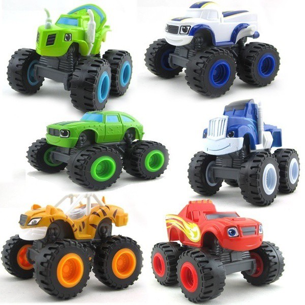 blaze and the monster machines vehicles